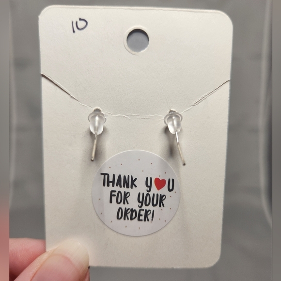 Handmade Shrinking Plastic Pineapple Dangle Earrings - Picture 4 of 5